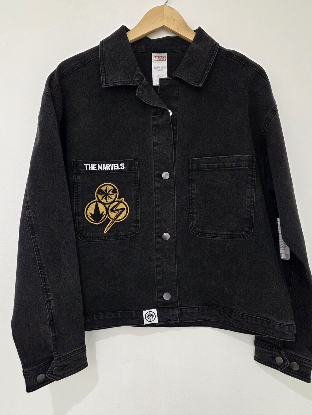 Disney The Marvels Denim Jacket - Picture 3 of 6